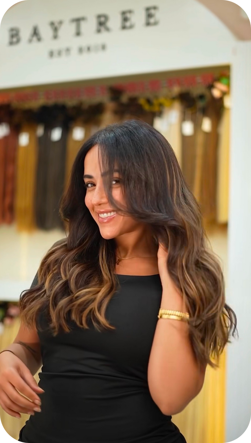 The Best Hair Extensions For Balayage Looks