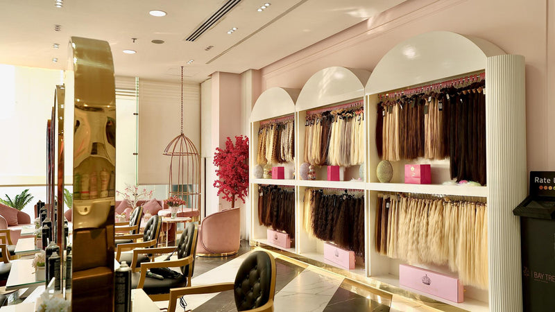 How to Choose the Right Hair Extension Shade When Ordering Online