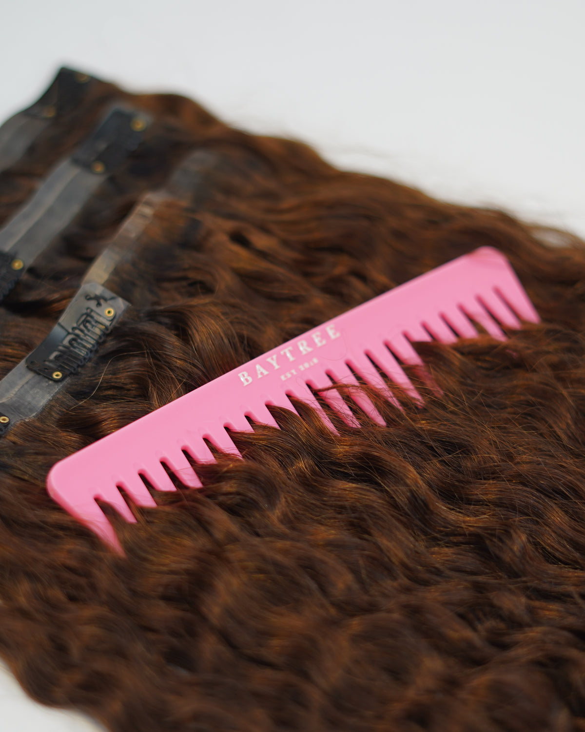 Curly Seamless Copper