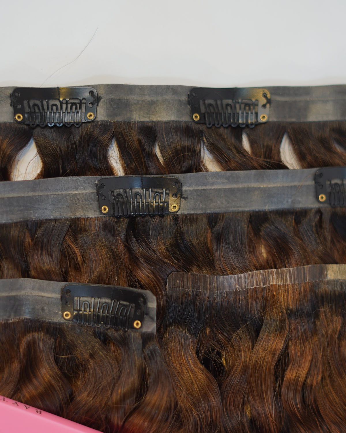 Curly Seamless Copper