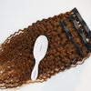Curly Seamless Ginger