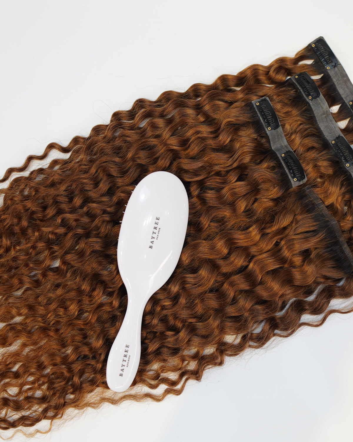 Curly Seamless Ginger