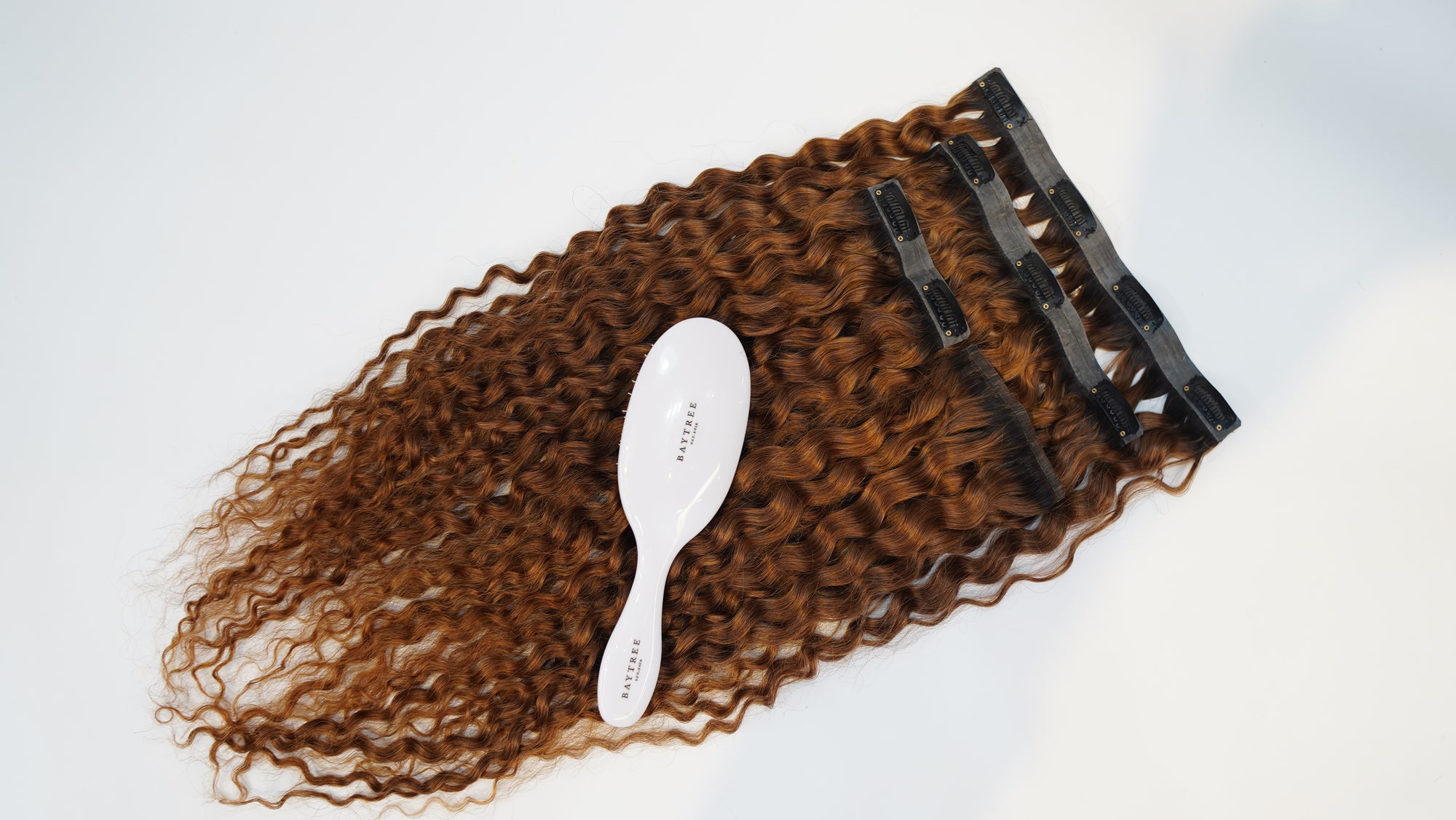 Curly Seamless Ginger