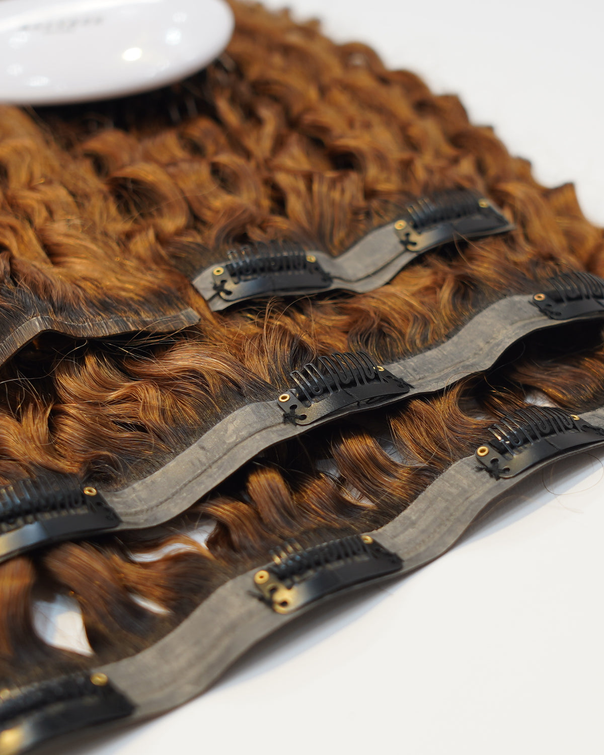 Curly Seamless Ginger