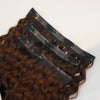 Curly Seamless Brown