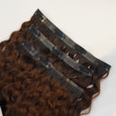 Curly Seamless, Brown