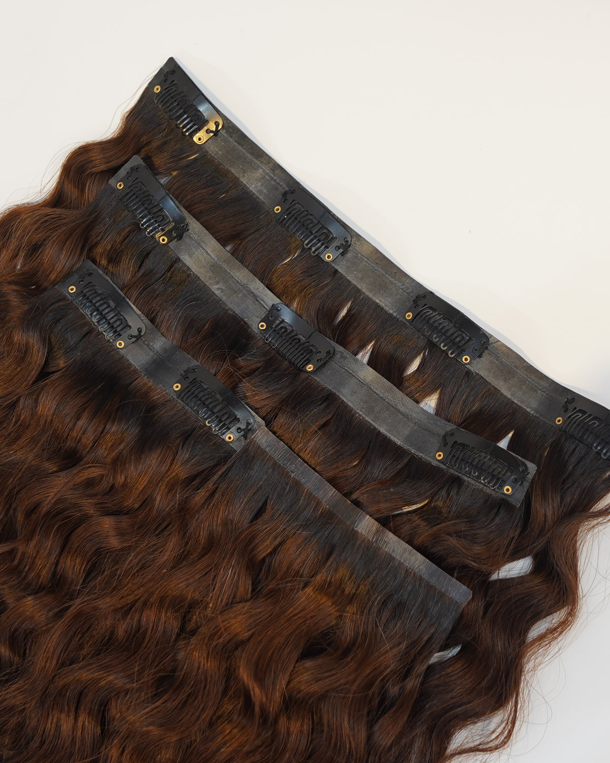 Curly Seamless Brown