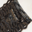 Curly Seamless, Dark Brown