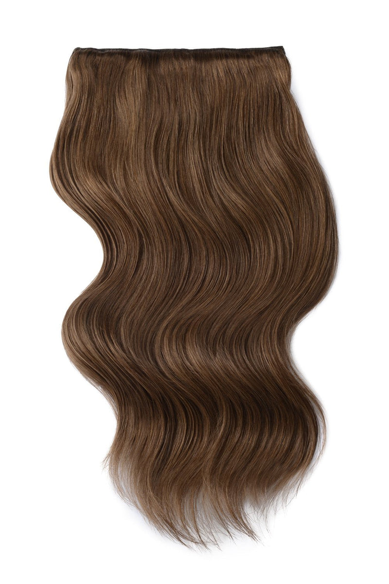 Weft Clip-In, Morning Coffee
