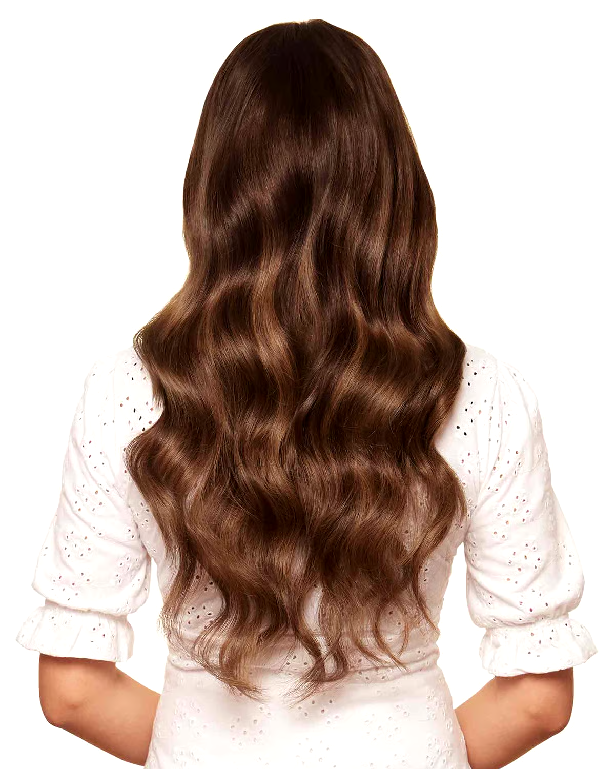 Weft Clip-In, Auburn Kiss
