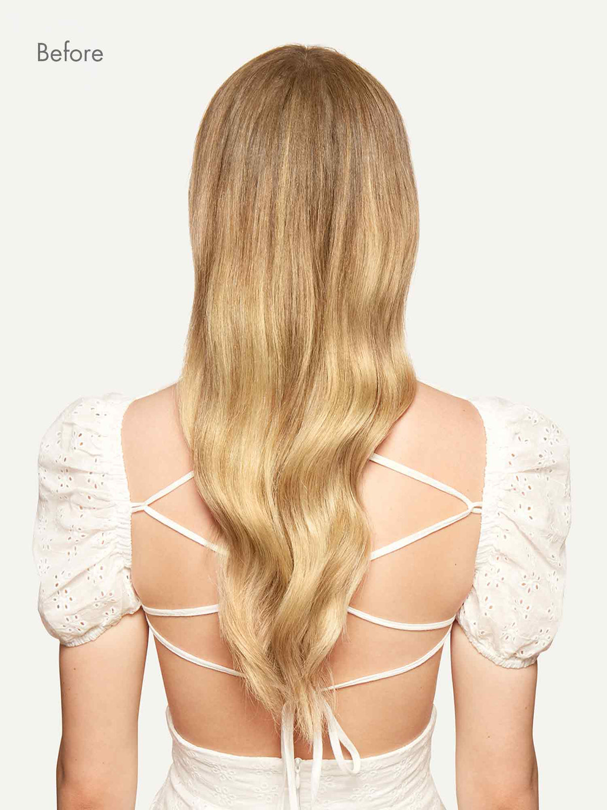 Weft Clip-In, Sandy Beach