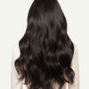 Weft Clip-In, Super Dark Brown