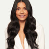 Weft Clip-In, Super Dark Brown