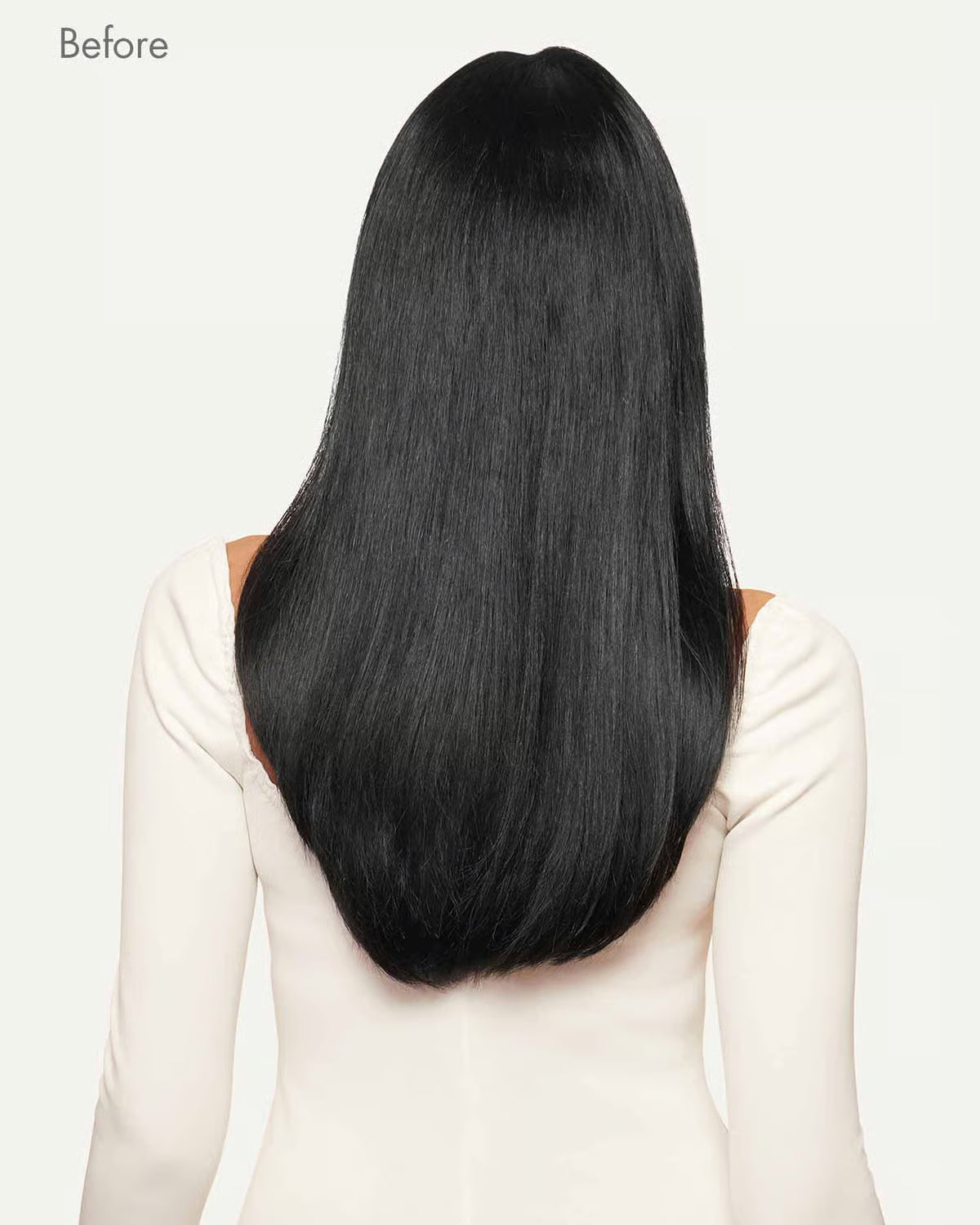 Weft Clip-In, Setter Black