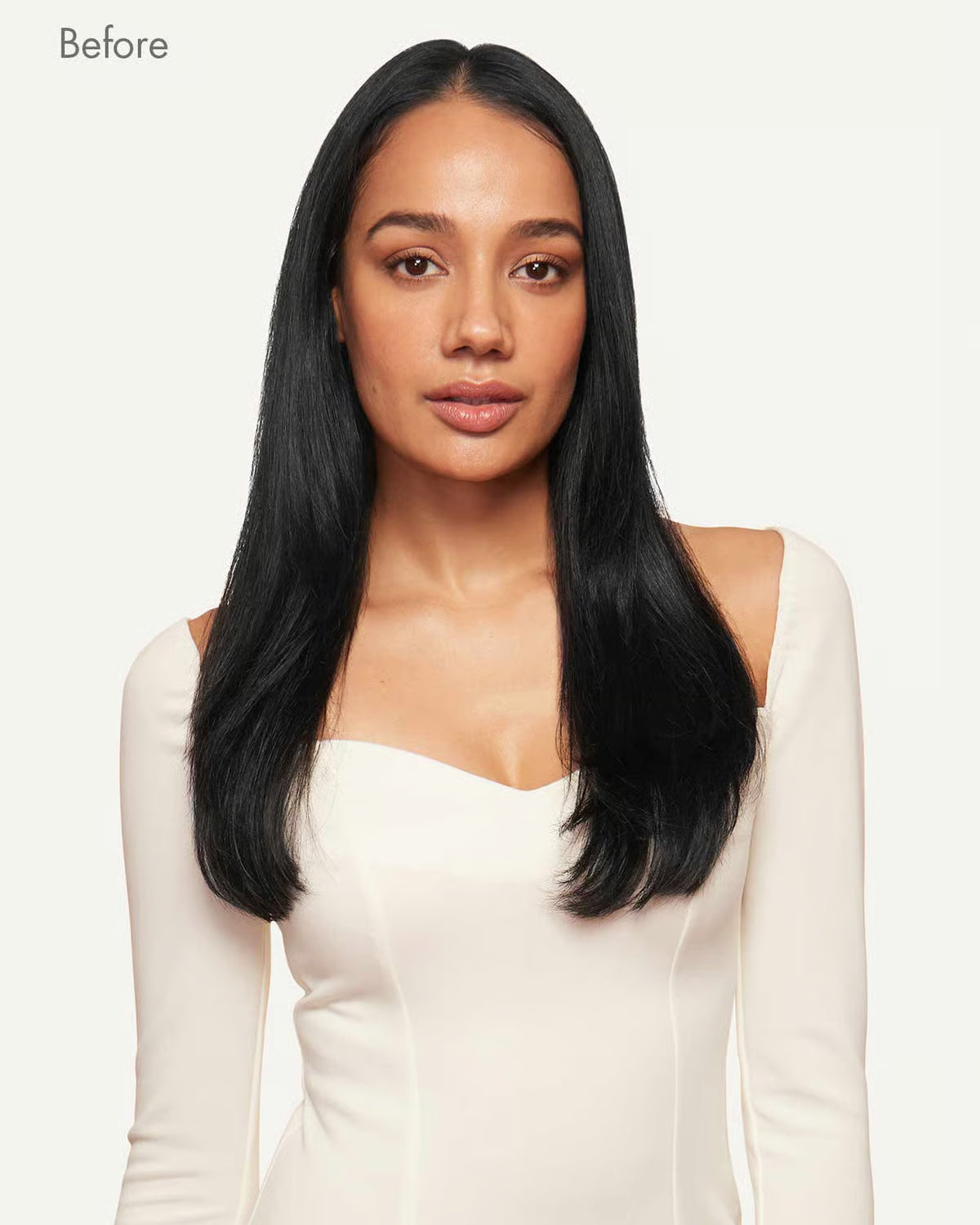 Weft Clip-In, Setter Black