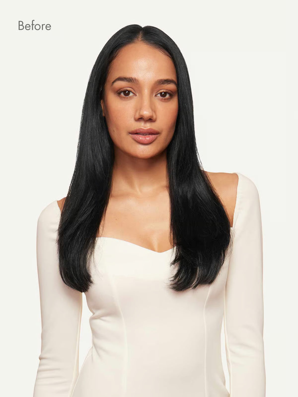 Weft Clip-In, Setter Black