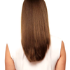 Weft Clip-In, Chocolate Suede