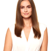 Weft Clip-In, Chocolate Suede