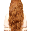 Weft Clip-In, Ginger