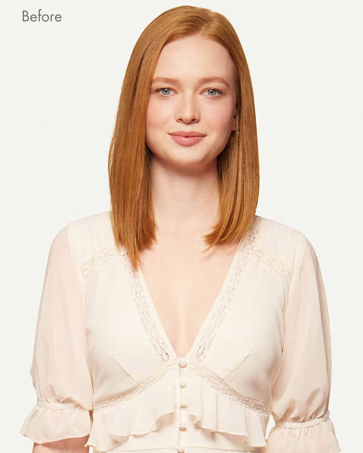 Weft Clip-In, Ginger