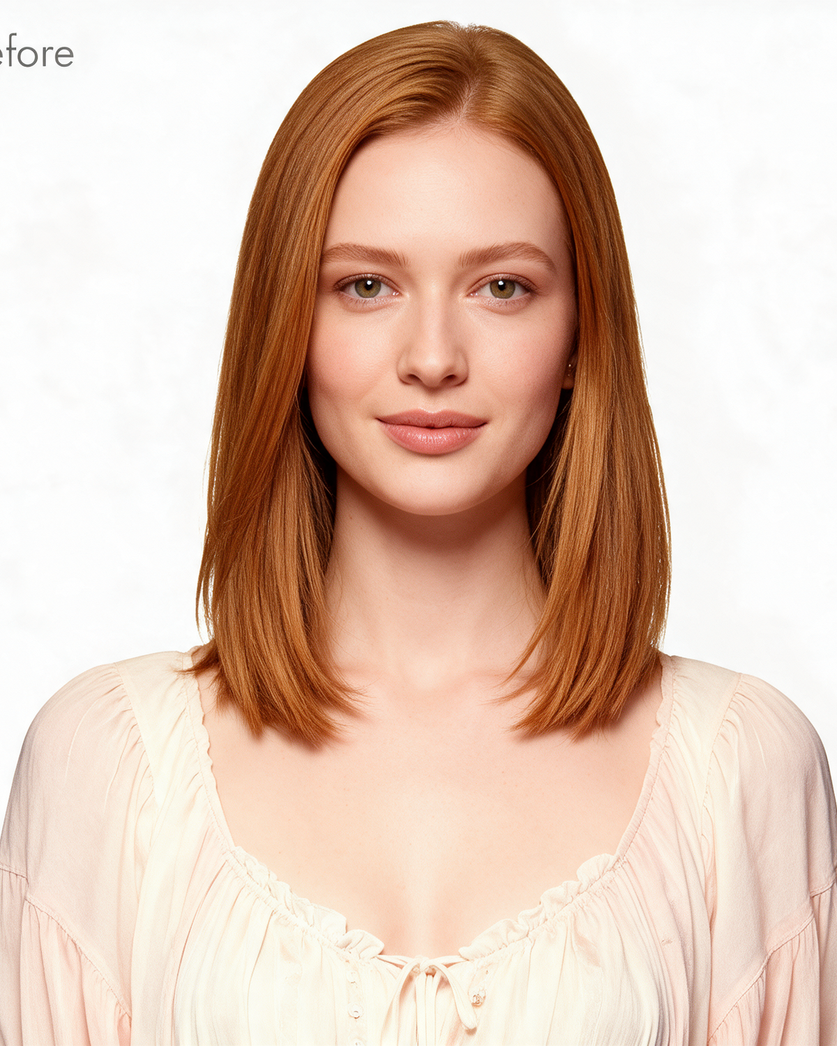 Weft Clip-In, Ginger