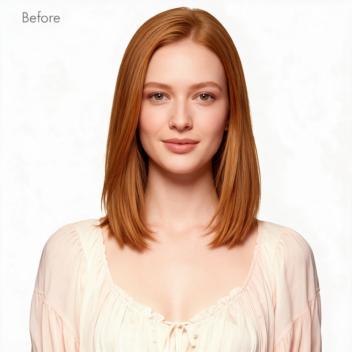 Weft Clip-In, Ginger