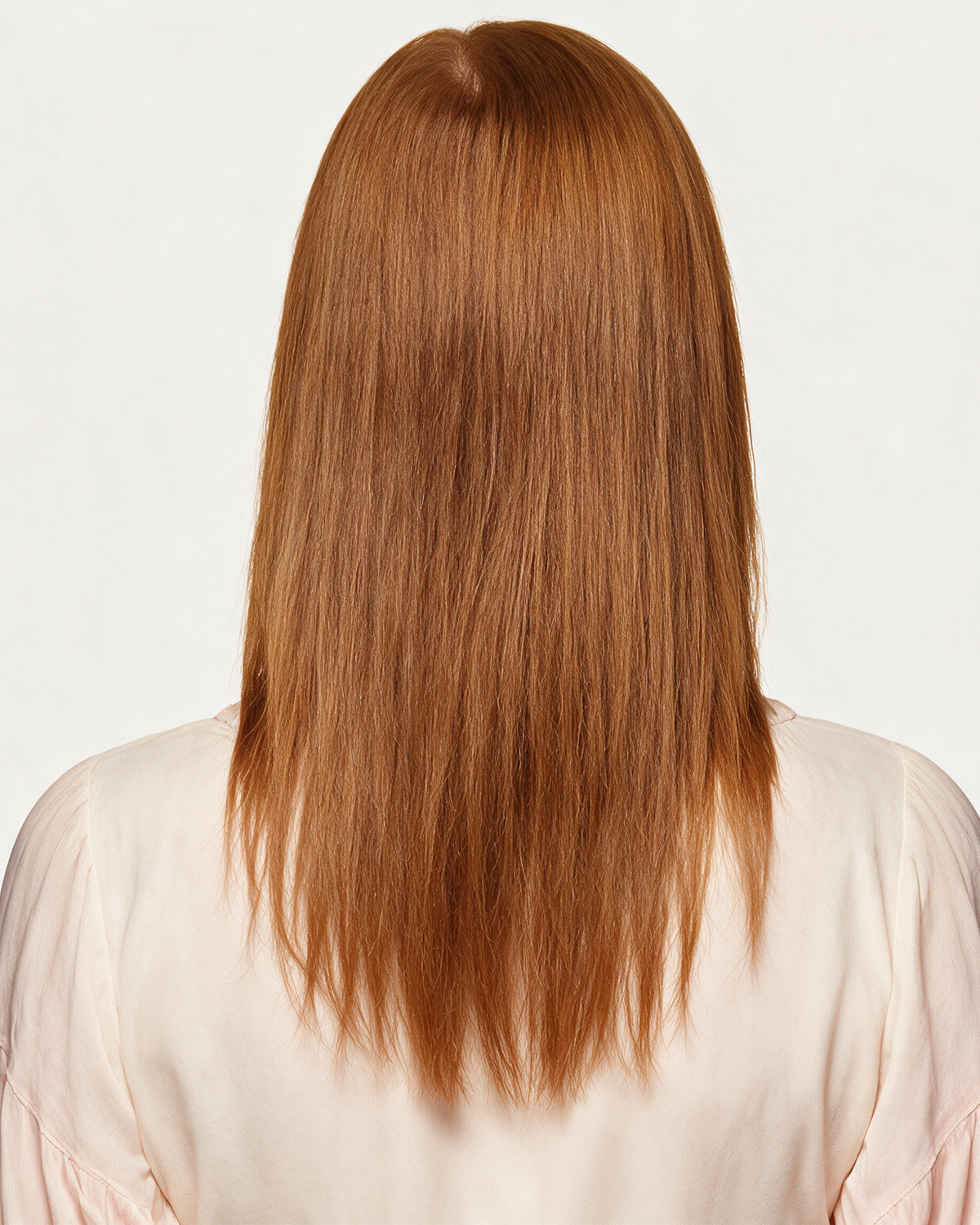 Weft Clip-In, Ginger