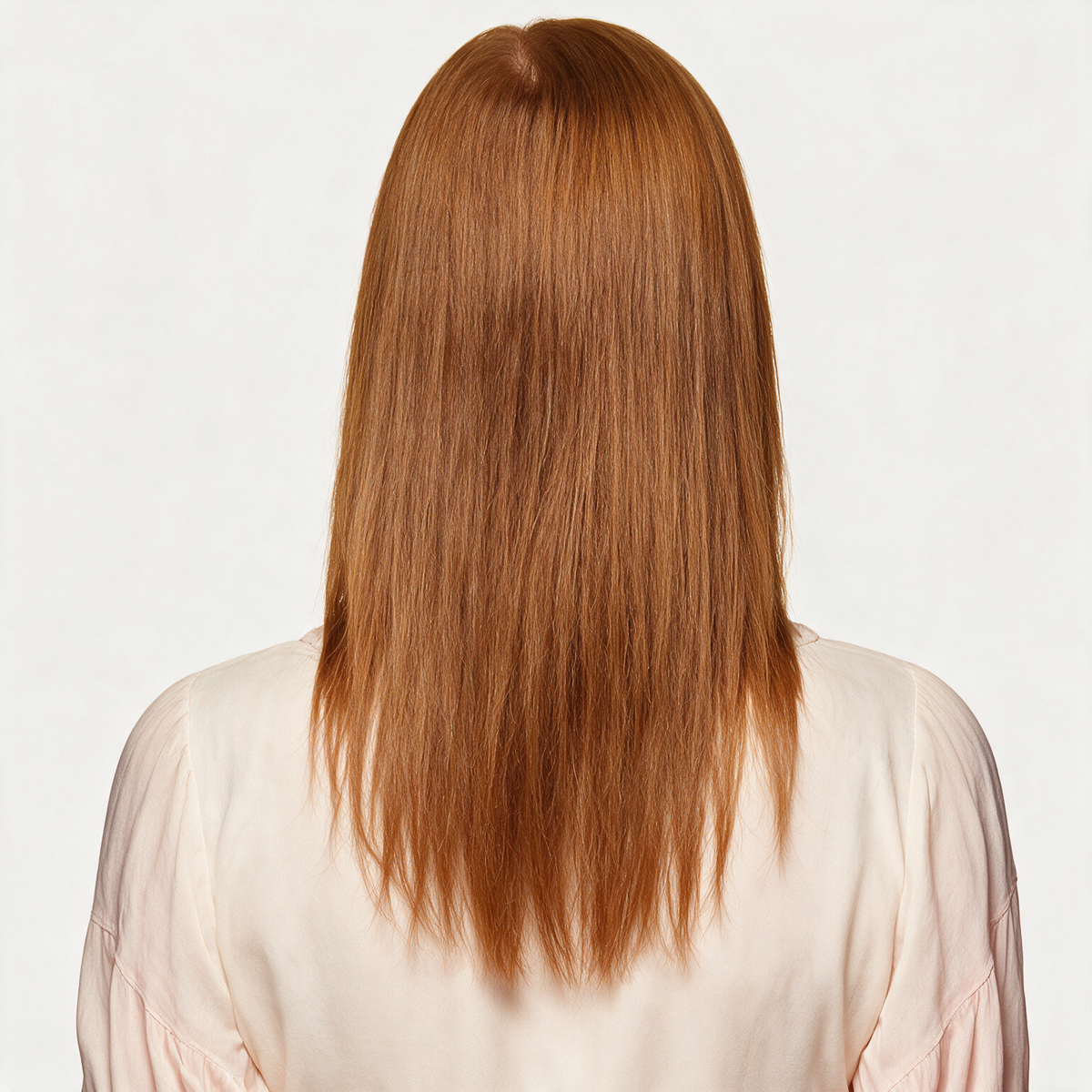 Weft Clip-In, Ginger