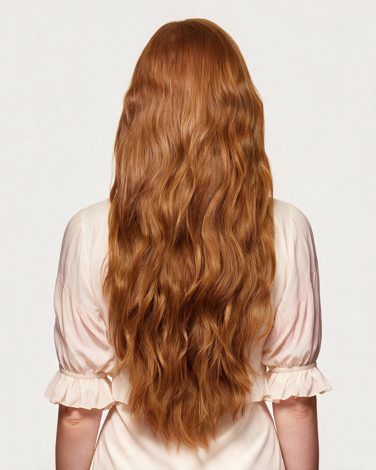 Weft Clip-In, Ginger