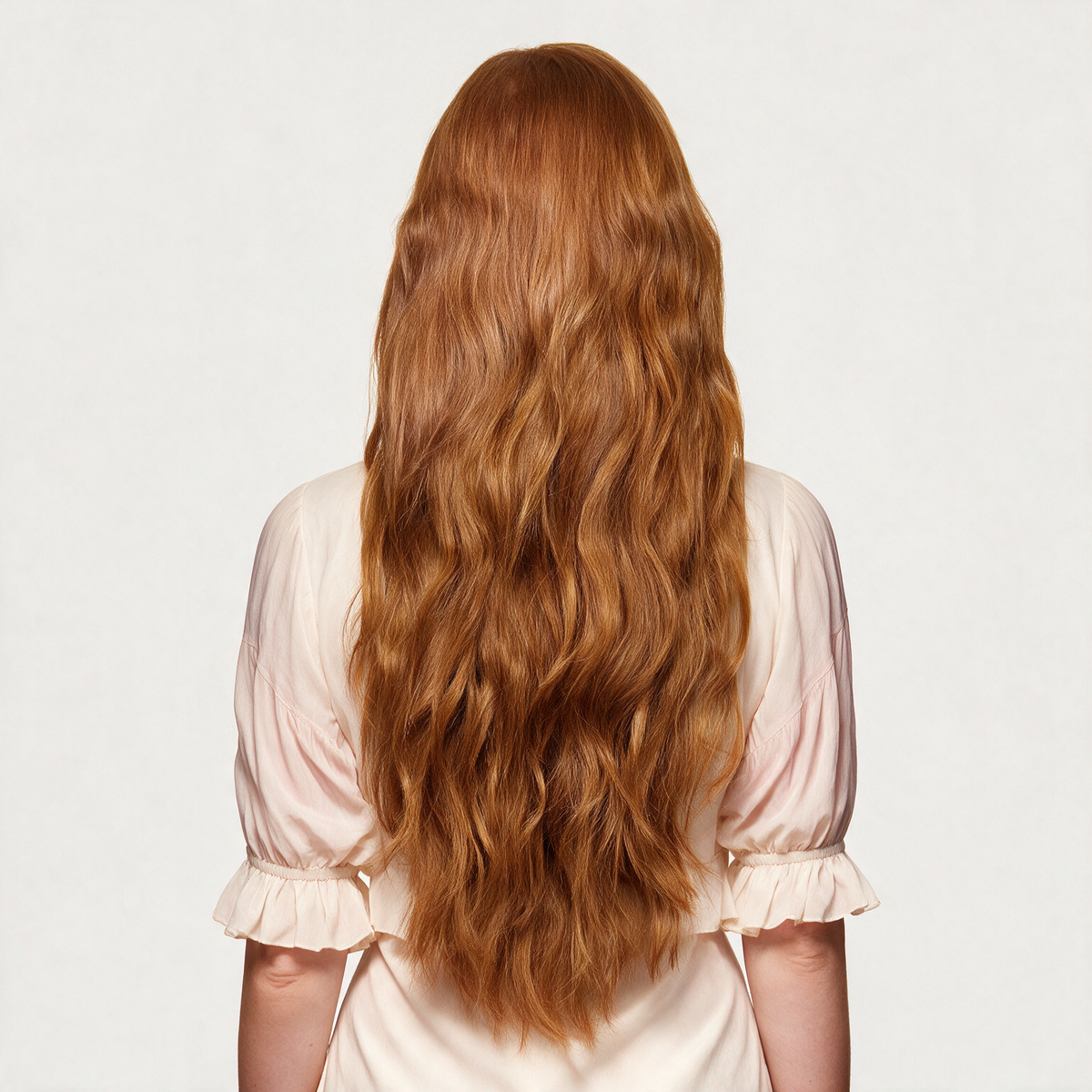 Weft Clip-In, Ginger