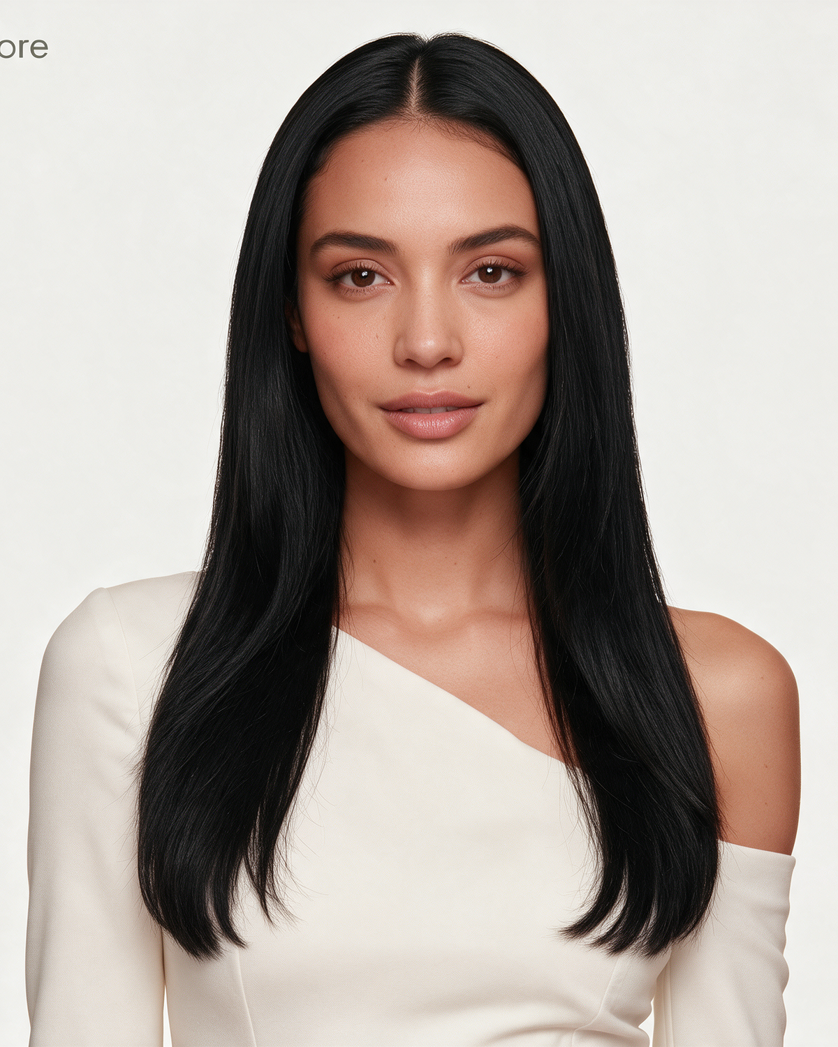 Weft Clip-In, Setter Black