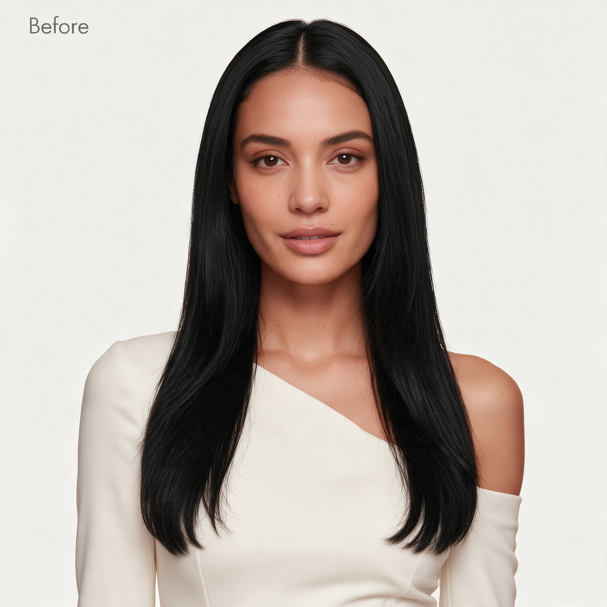 Weft Clip-In, Setter Black