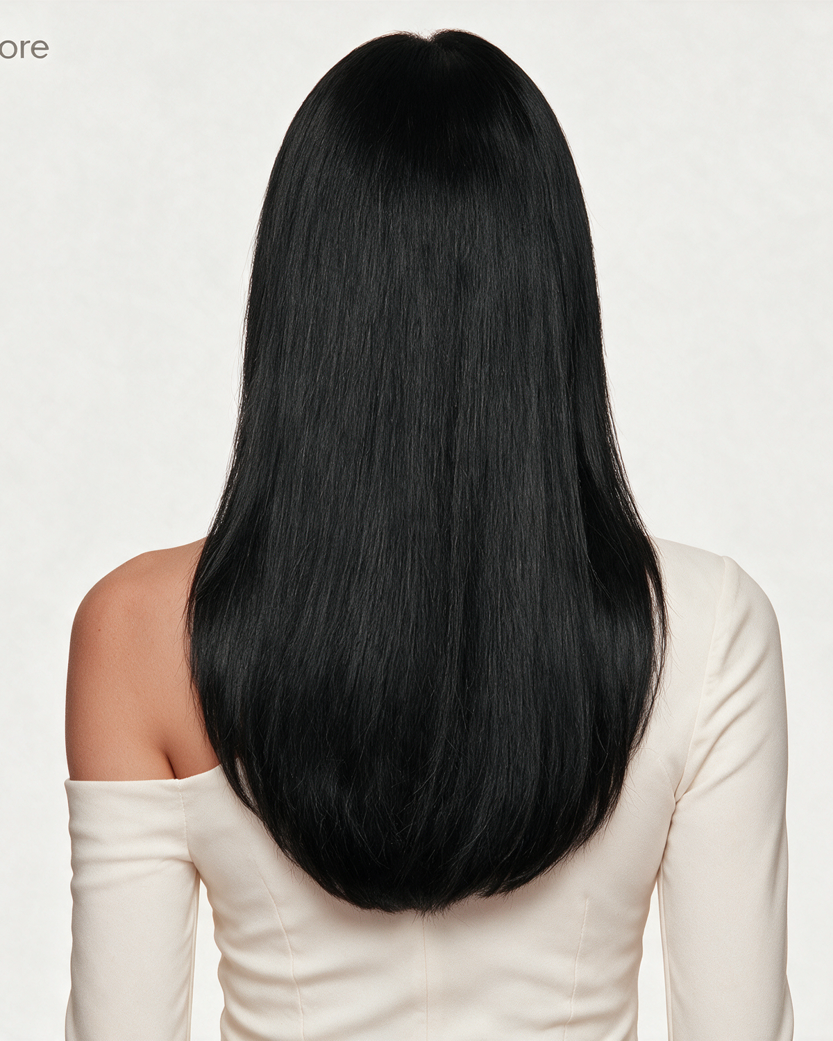 Weft Clip-In, Setter Black
