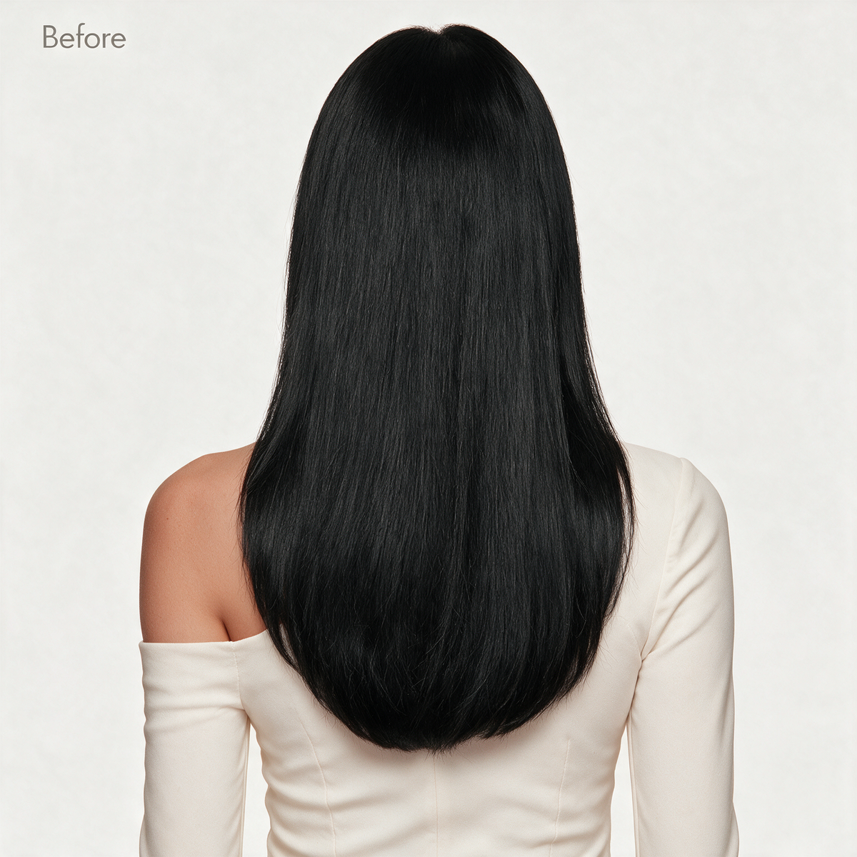 Weft Clip-In, Setter Black