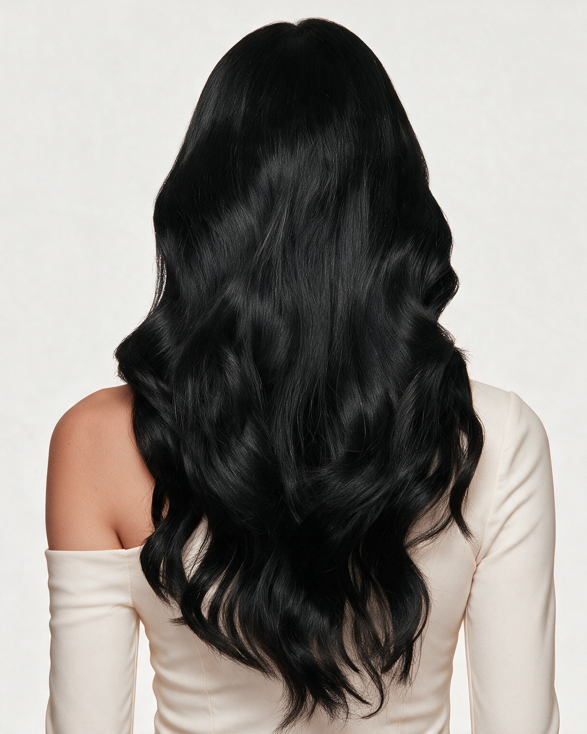 Weft Clip-In, Setter Black