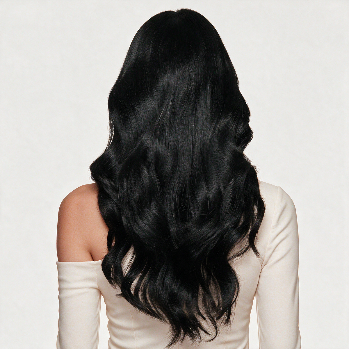 Weft Clip-In, Setter Black