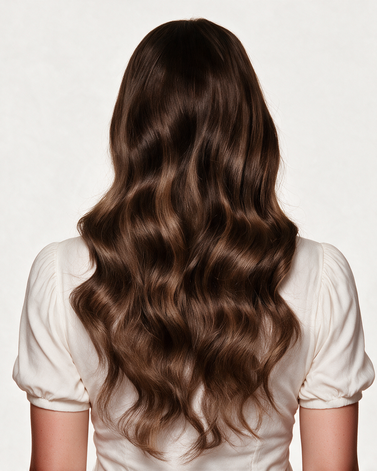 Weft Clip-In, Chocolate Suede