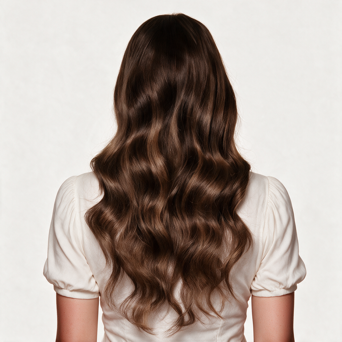 Weft Clip-In, Chocolate Suede