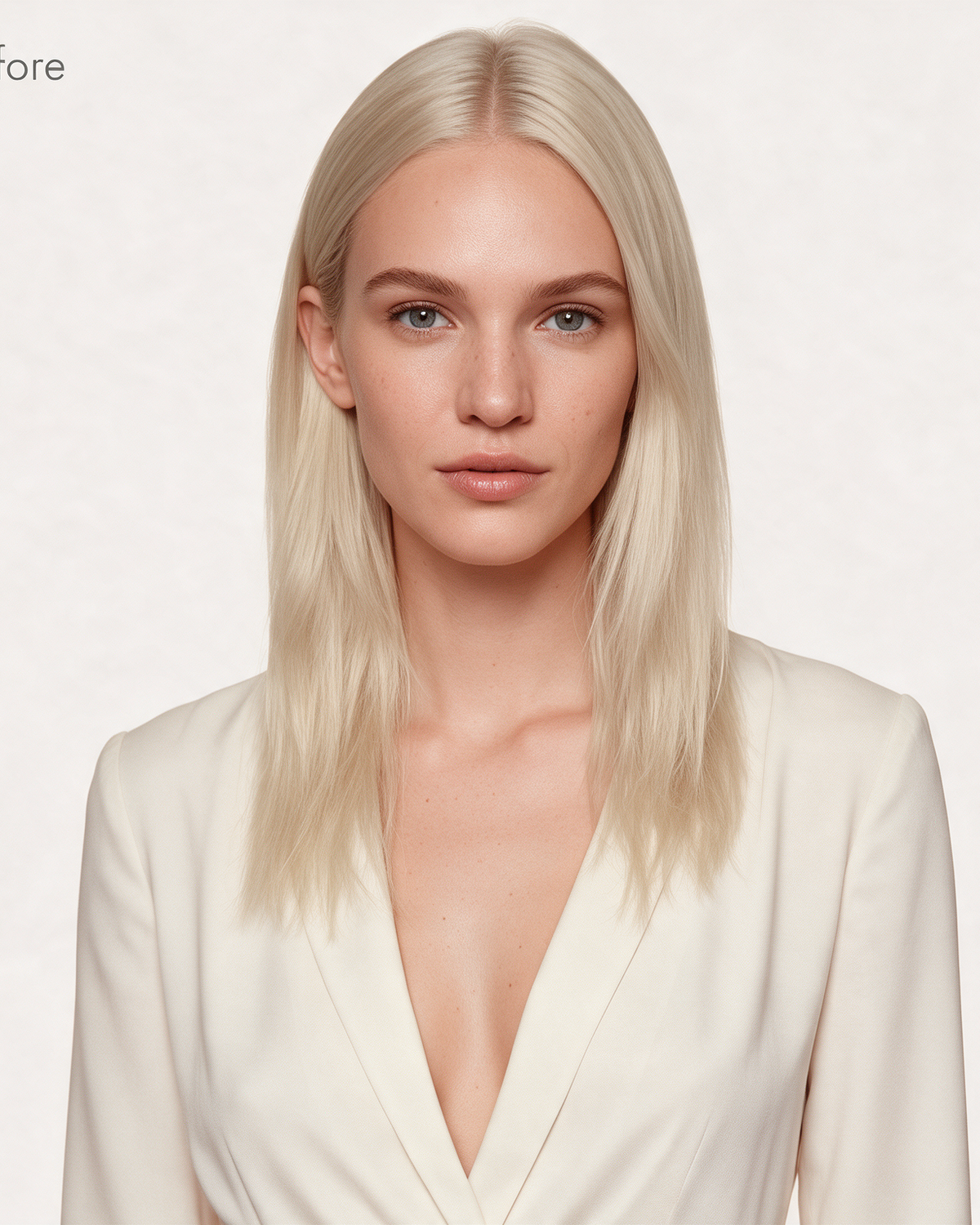 Weft Clip-In, Summer Blonde