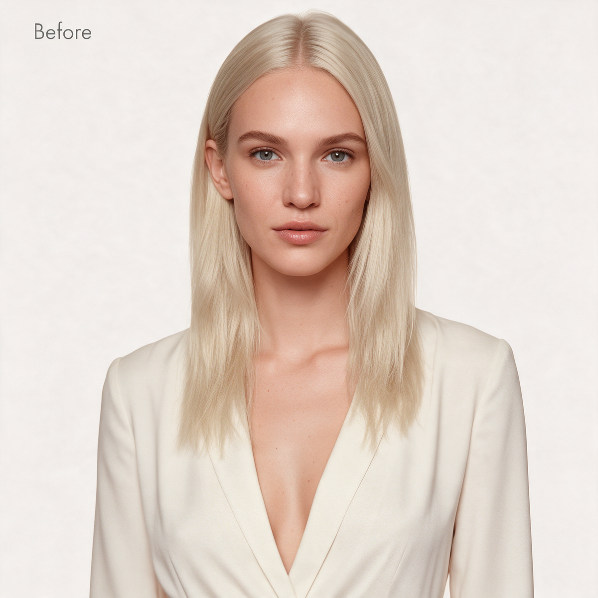 Weft Clip-In, Summer Blonde