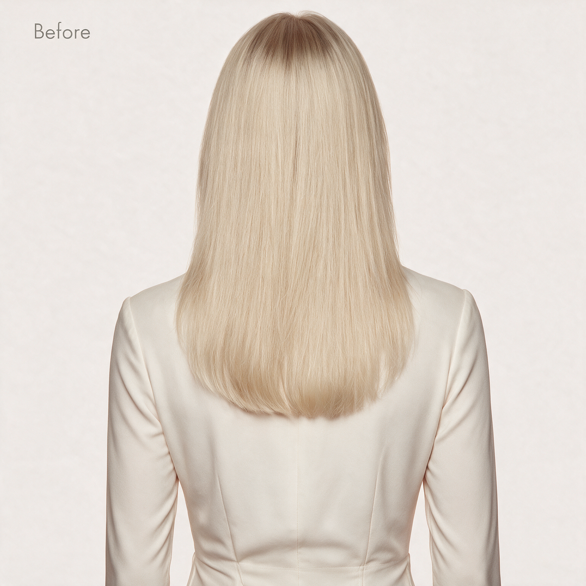 Weft Clip-In, Summer Blonde