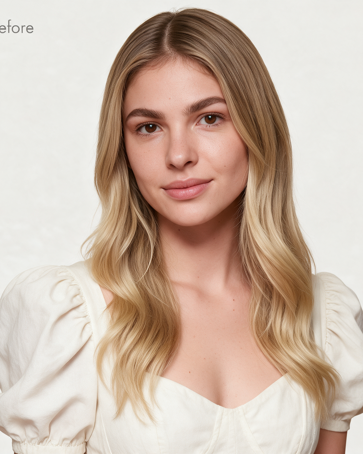 Weft Clip-In, Sandy Beach