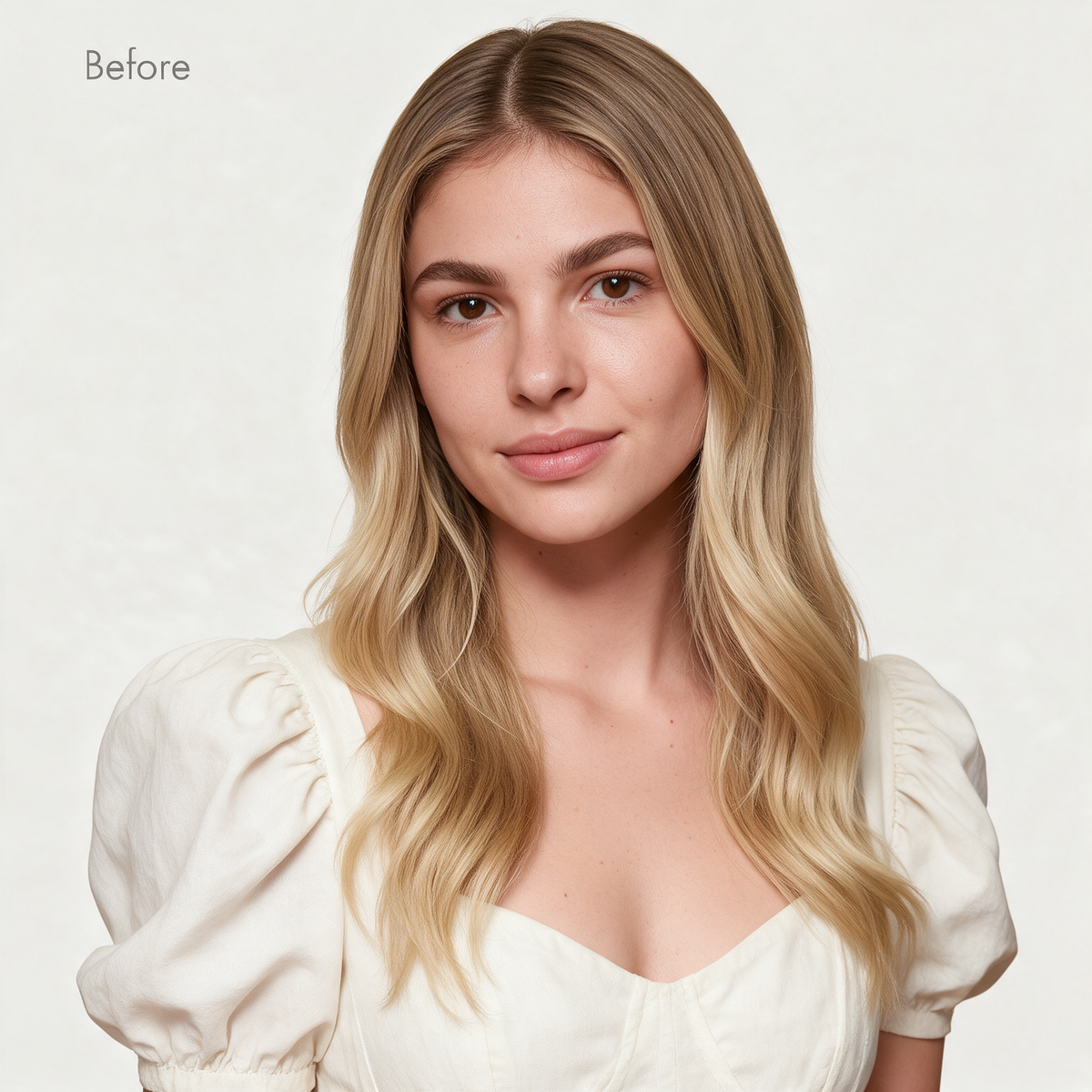 Weft Clip-In, Sandy Beach