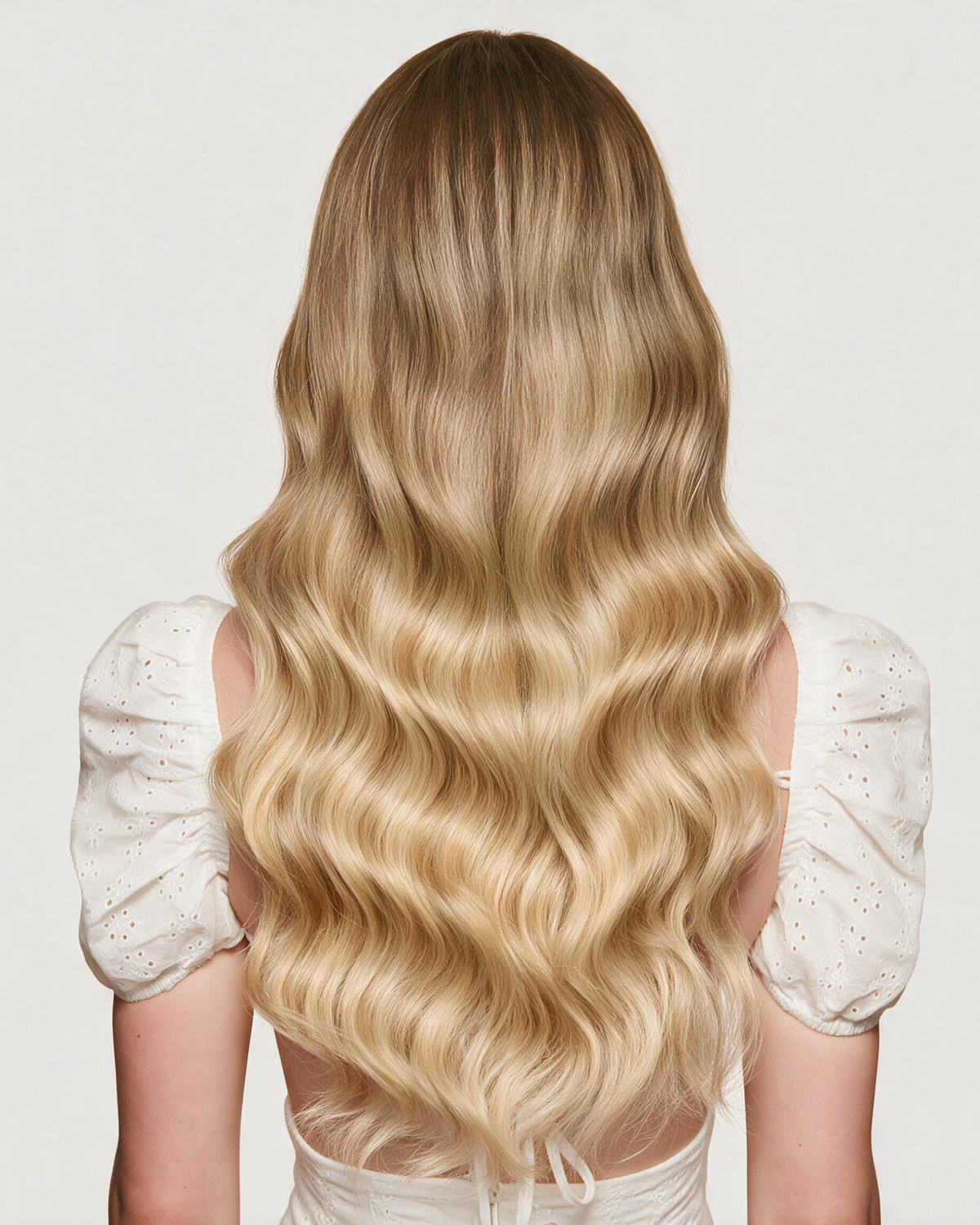 Weft Clip-In, Sandy Beach