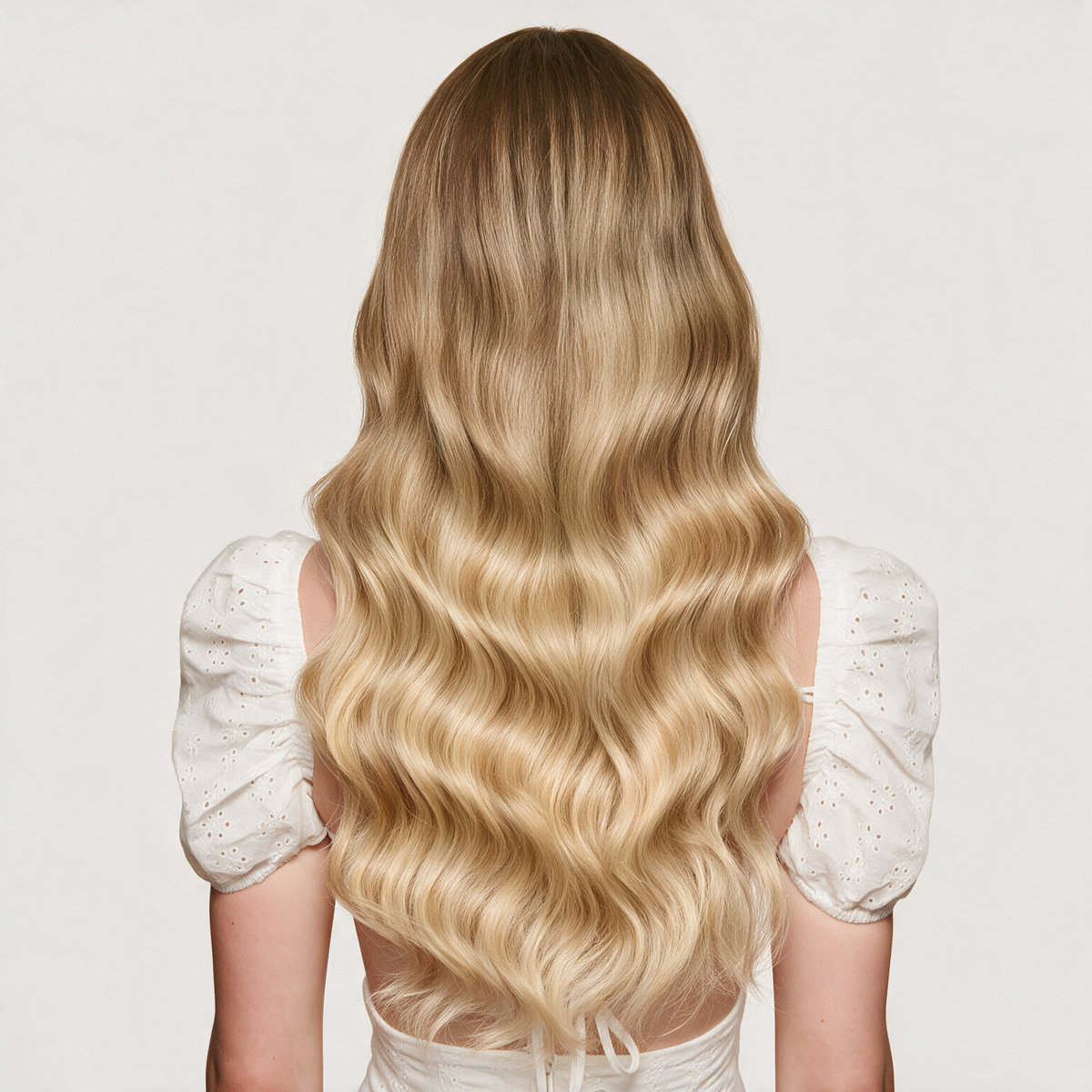 Weft Clip-In, Sandy Beach
