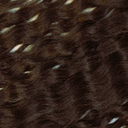 Curly Seamless Brown