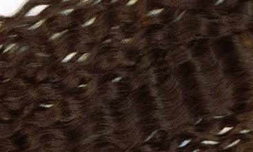 Curly Seamless Brown