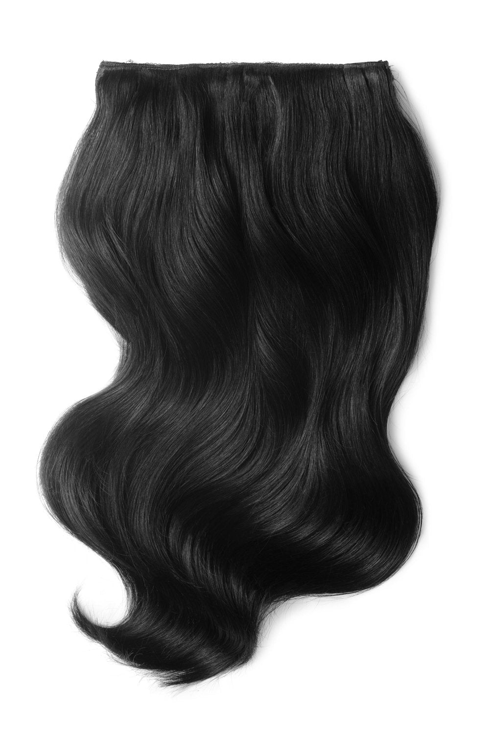 Weft Clip-In, Setter Black
