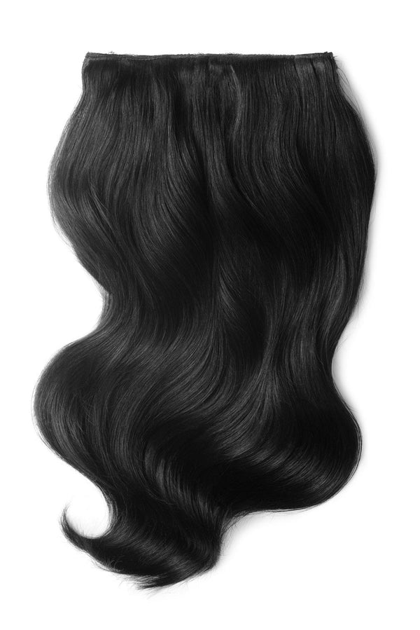 Weft Clip-In, Setter Black