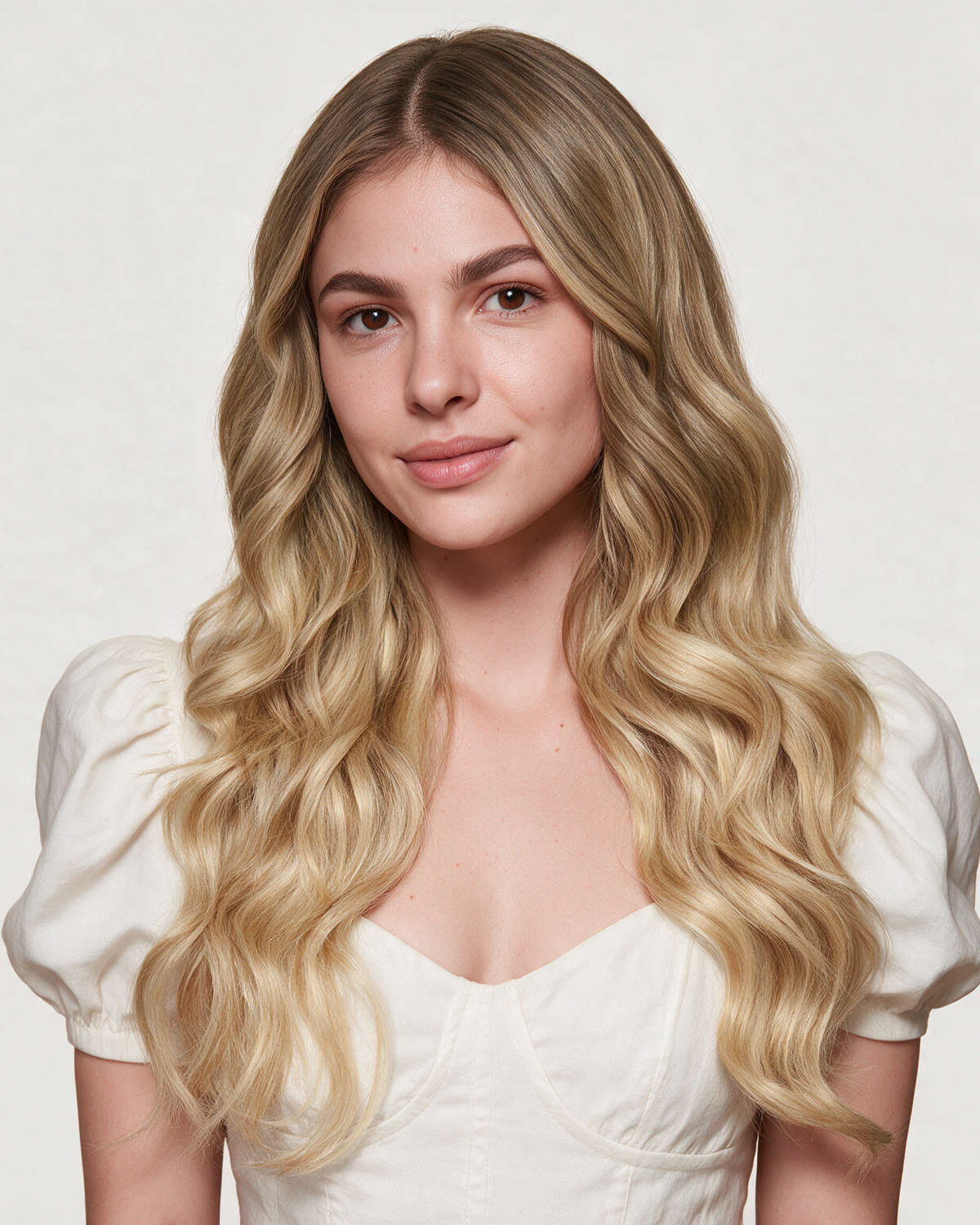 Weft Clip-In, Sandy Beach